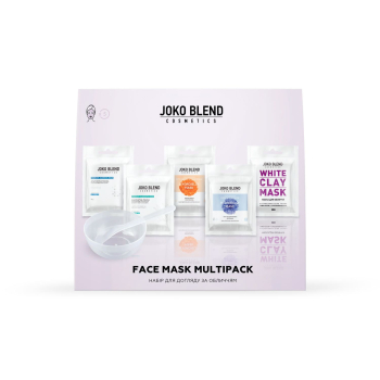 Набор для ухода за лицом Face Mask Multipack Joko Blend